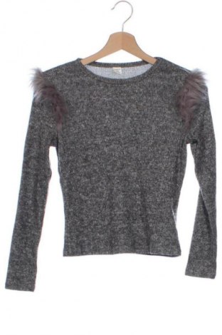Детска блуза SHEIN, Размер 11-12y/ 152-158 см, Цвят Сив, Цена 10,69 €