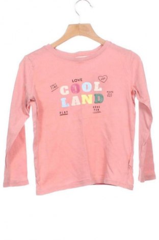 Detská blúzka  Sinsay, Veľkosť 5-6y/ 116-122 cm, Farba Popolavo ružová, Cena  5,60 €