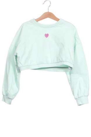 Detská blúzka  Sinsay, Veľkosť 6-7y/ 122-128 cm, Farba Zelená, Cena  5,75 €