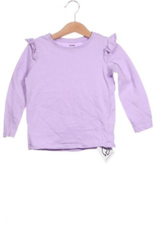 Παιδική μπλούζα Sinsay, Μέγεθος 2-3y/ 98-104 εκ., Χρώμα Βιολετί, Τιμή 5,60 €