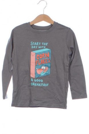 Παιδική μπλούζα Sinsay, Μέγεθος 3-4y/ 104-110 εκ., Χρώμα Γκρί, Τιμή 6,00 €