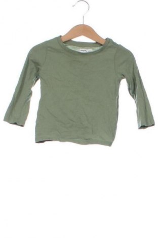 Παιδική μπλούζα Sinsay, Μέγεθος 9-12m/ 74-80 εκ., Χρώμα Πράσινο, Τιμή 5,75 €