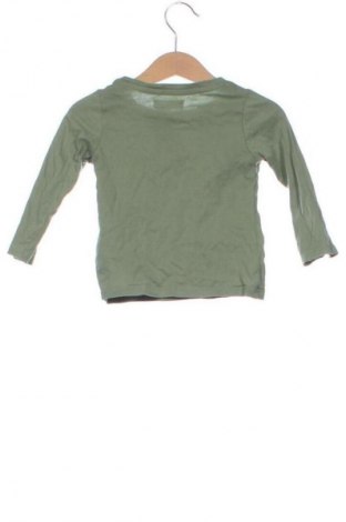 Παιδική μπλούζα Sinsay, Μέγεθος 9-12m/ 74-80 εκ., Χρώμα Πράσινο, Τιμή 5,75 €