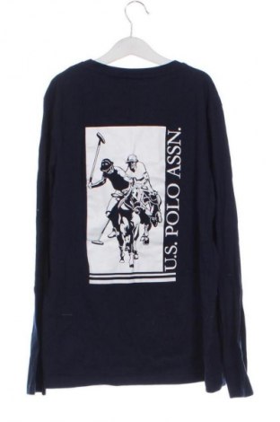 Detská blúzka  U.S. Polo Assn., Veľkosť 14-15y/ 168-170 cm, Farba Modrá, Cena  10,26 €
