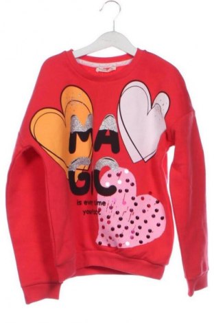 Kinder Shirt Breeze, Größe 6-7y/ 122-128 cm, Farbe Rot, Preis 11,99 €