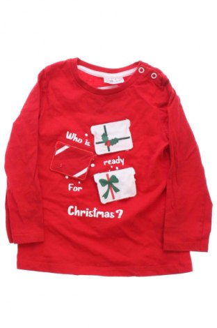 Kinder Shirt Pepco, Größe 18-24m/ 86-98 cm, Farbe Rot, Preis 11,99 €