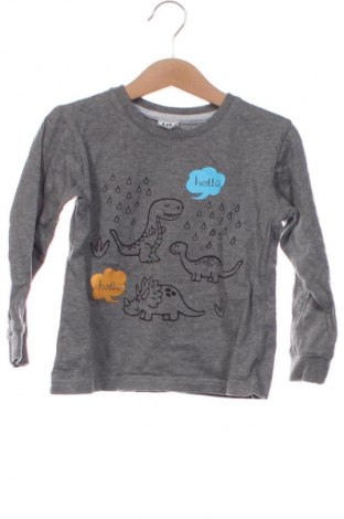 Kinder Shirt Unbranded, Größe 2-3y/ 98-104 cm, Farbe Grau, Preis 5,60 €