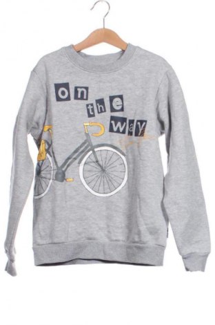 Kinder Shirt Unbranded, Größe 6-7y/ 122-128 cm, Farbe Grau, Preis 5,99 €