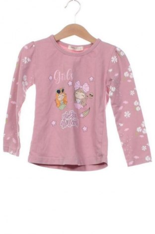 Παιδική μπλούζα Breeze, Μέγεθος 2-3y/ 98-104 εκ., Χρώμα Ρόζ , Τιμή 10,69 €