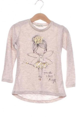 Детска блуза Unbranded, Размер 3-4y/ 104-110 см, Цвят Бежов, Цена 10,69 €