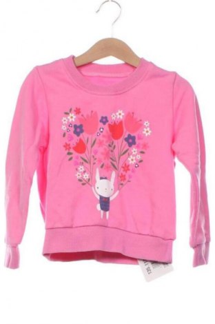 Детска блуза Unbranded, Размер 3-4y/ 104-110 см, Цвят Розов, Цена 10,69 €