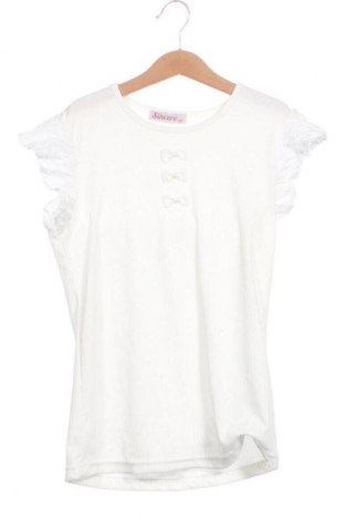 Kinder Shirt Unbranded, Größe 11-12y/ 152-158 cm, Farbe Ecru, Preis 5,81 €