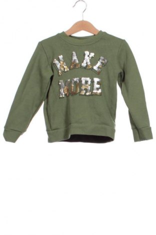 Детска блуза Unbranded, Размер 3-4y/ 104-110 см, Цвят Зелен, Цена 6,00 €
