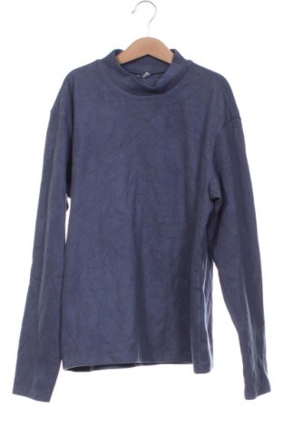 Kinder Shirt Uniqlo, Größe 12-13y/ 158-164 cm, Farbe Blau, Preis 7,99 €