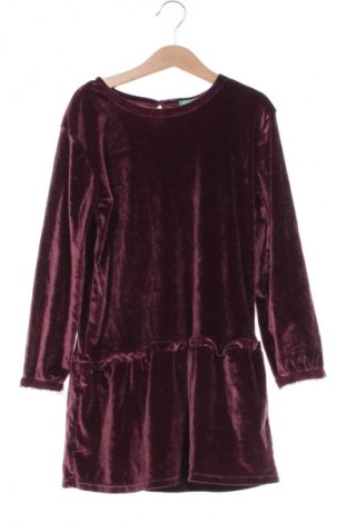 Dětská halenka  United Colors Of Benetton, Velikost 7-8y/ 128-134 cm, Barva Červená, Cena  219,00 Kč