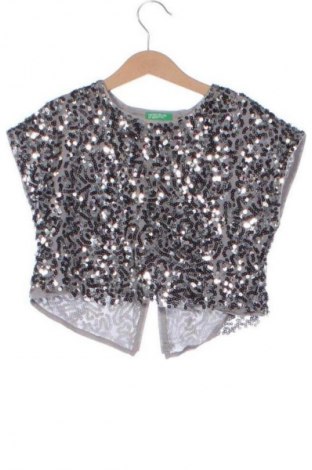 Dětská halenka  United Colors Of Benetton, Velikost 7-8y/ 128-134 cm, Barva Šedá, Cena  333,00 Kč