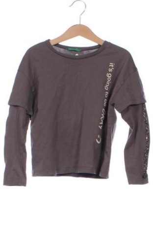 Παιδική μπλούζα United Colors Of Benetton, Μέγεθος 6-7y/ 122-128 εκ., Χρώμα Σάπιο μήλο, Τιμή 11,76 €