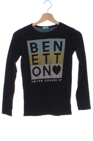 Детска блуза United Colors Of Benetton, Размер 10-11y/ 146-152 см, Цвят Черен, Цена 11,75 €