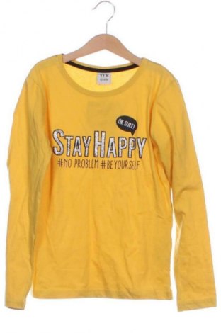 Παιδική μπλούζα Y.F.K., Μέγεθος 8-9y/ 134-140 εκ., Χρώμα Κίτρινο, Τιμή 9,14 €