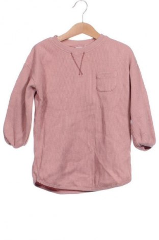Kinder Shirt Zara, Größe 18-24m/ 86-98 cm, Farbe Aschrosa, Preis 7,00 €