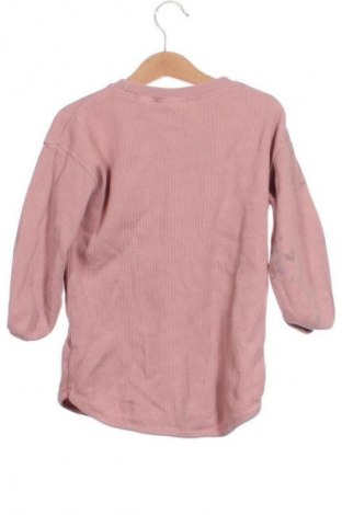Kinder Shirt Zara, Größe 18-24m/ 86-98 cm, Farbe Aschrosa, Preis 7,00 €