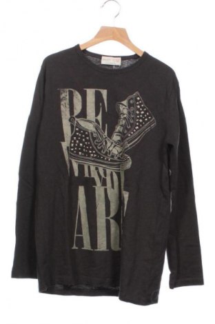 Detská blúzka  Zara, Veľkosť 10-11y/ 146-152 cm, Farba Sivá, Cena  7,16 €