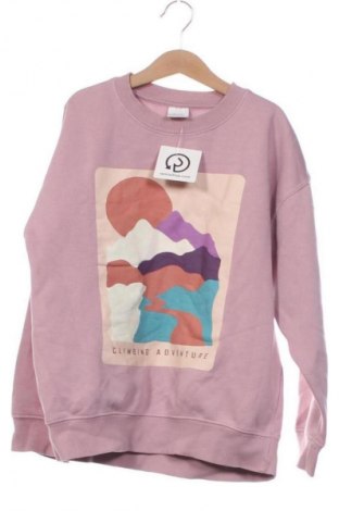 Kinder Shirt Zara, Größe 8-9y/ 134-140 cm, Farbe Aschrosa, Preis 8,99 €