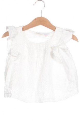 Детска блуза Zara, Размер 12-18m/ 80-86 см, Цвят Бял, Цена 7,10 €
