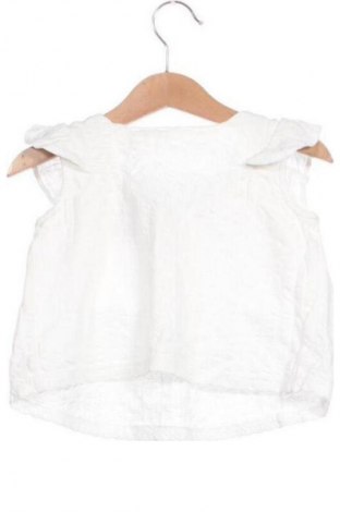 Детска блуза Zara, Размер 12-18m/ 80-86 см, Цвят Бял, Цена 7,10 €