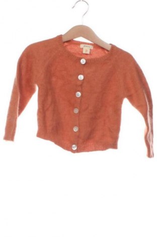 Kinder Strickjacke Bellerose, Größe 12-18m/ 80-86 cm, Farbe Orange, Preis € 32,99