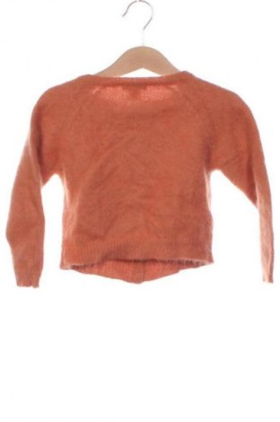 Kinder Strickjacke Bellerose, Größe 12-18m/ 80-86 cm, Farbe Orange, Preis € 32,99