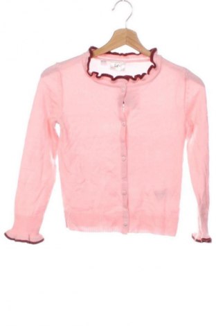 Kinder Strickjacke Bpc Bonprix Collection, Größe 7-8y/ 128-134 cm, Farbe Rosa, Preis 5,99 €