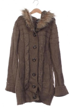 Detský kardigán Crash One, Veľkosť 12-13y/ 158-164 cm, Farba Hnedá, Cena  12,95 €