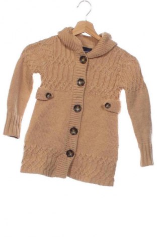 Kinder Strickjacke Gap Kids, Größe 4-5y/ 110-116 cm, Farbe Beige, Preis 9,99 €
