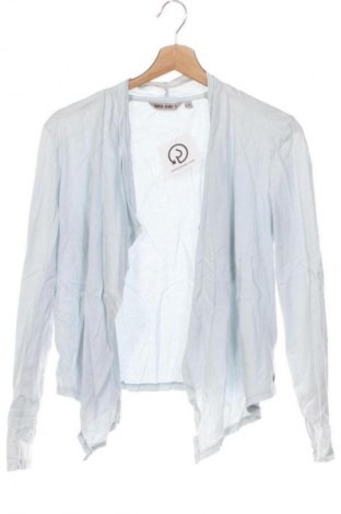 Kinder Strickjacke Garcia Jeans, Größe 15-18y/ 170-176 cm, Farbe Blau, Preis 12,69 €