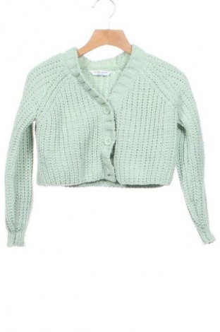 Kinder Strickjacke Gloria Jeans, Größe 4-5y/ 110-116 cm, Farbe Grün, Preis € 6,99