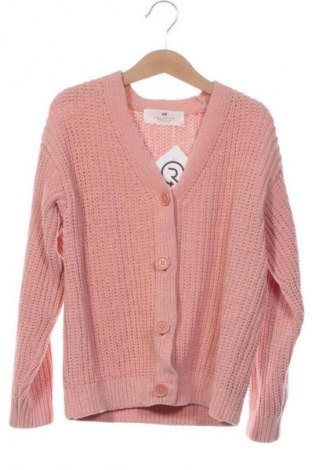 Dětský kardigán H&M, Velikost 6-7y/ 122-128 cm, Barva Popelavě růžová, Cena  179,00 Kč