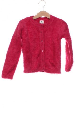 Kinder Strickjacke Hema, Größe 4-5y/ 110-116 cm, Farbe Rosa, Preis € 12,00