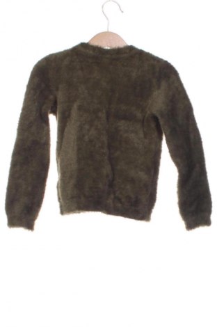Kinder Strickjacke Hema, Größe 4-5y/ 110-116 cm, Farbe Grün, Preis € 12,00