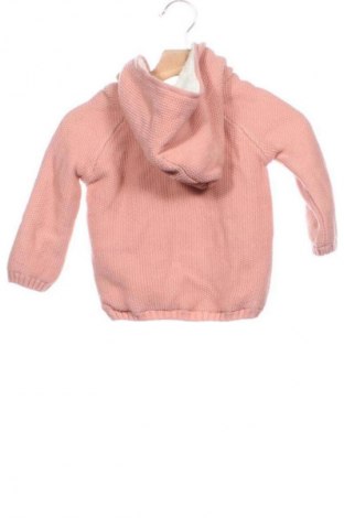 Detský kardigán LCW, Veľkosť 12-18m/ 80-86 cm, Farba Popolavo ružová, Cena  12,00 €