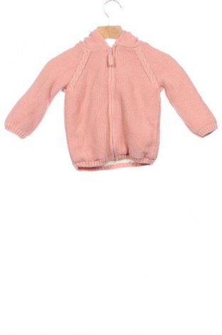 Detský kardigán LCW, Veľkosť 12-18m/ 80-86 cm, Farba Popolavo ružová, Cena  12,00 €