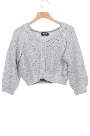 Kinder Strickjacke London, Größe 3-4y/ 104-110 cm, Farbe Grau, Preis 7,99 €