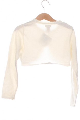 Kinder Strickjacke Monsoon, Größe 5-6y/ 116-122 cm, Farbe Weiß, Preis € 12,77