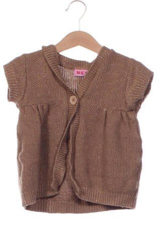 Kinder Strickjacke NKY, Größe 3-4y/ 104-110 cm, Farbe Braun, Preis € 12,00