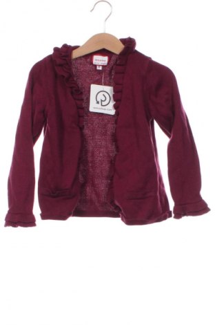 Kinder Strickjacke Neck & Neck, Größe 3-4y/ 104-110 cm, Farbe Lila, Preis € 13,00