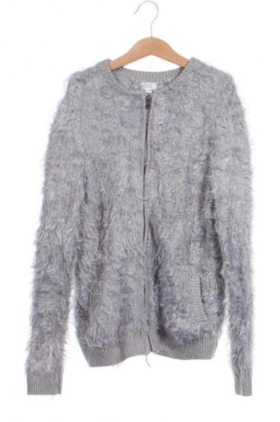 Kinder Strickjacke Oviesse, Größe 10-11y/ 146-152 cm, Farbe Grau, Preis 7,99 €