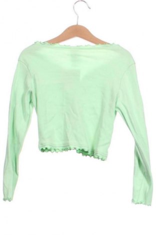 Kinder Strickjacke Palomino, Größe 4-5y/ 110-116 cm, Farbe Grün, Preis 9,00 €