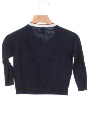 Kinder Strickjacke Petit Bateau, Größe 12-18m/ 80-86 cm, Farbe Blau, Preis 8,99 €