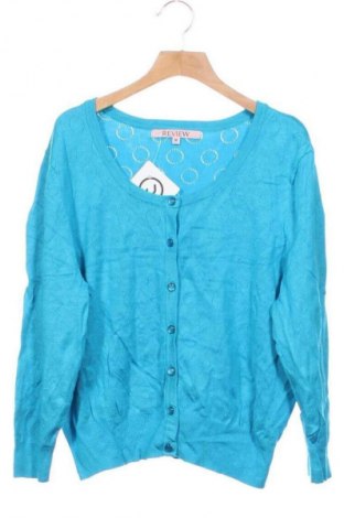 Kinder Strickjacke Review, Größe 15-18y/ 170-176 cm, Farbe Blau, Preis 8,99 €