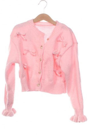 Παιδική ζακέτα SHEIN, Μέγεθος 8-9y/ 134-140 εκ., Χρώμα Ρόζ , Τιμή 9,00 €